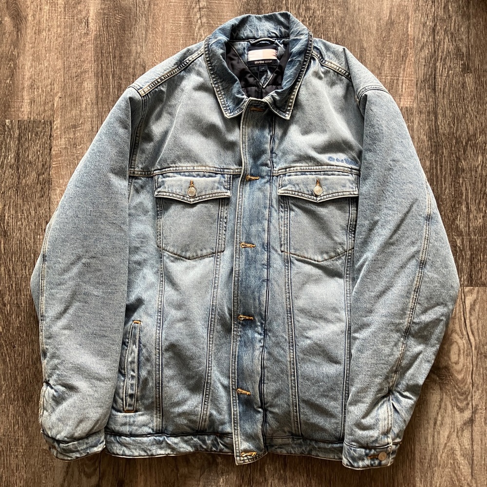 Martine Rose x Tommy Hilfiger denim puffer